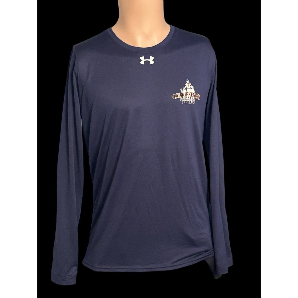 Cal Ripken Sr Foundation Under Armour Loose Fit Youth XL Long Sleeve Shirt